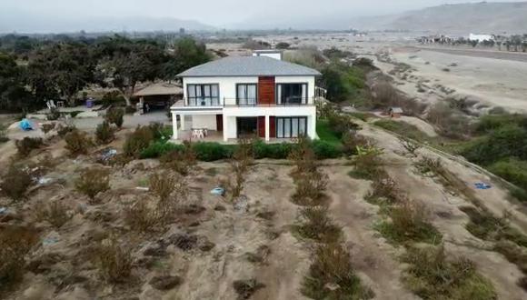 Descubierto. Perú21 reveló que Fray Vásquez fue escondido por Alejandro Sánchez en esta casa ubicada al sur de Lima.