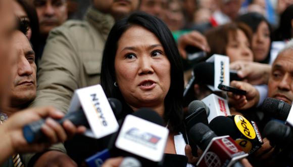 Keiko Fujimori dice ser consecuente (Luis Gonzáles)