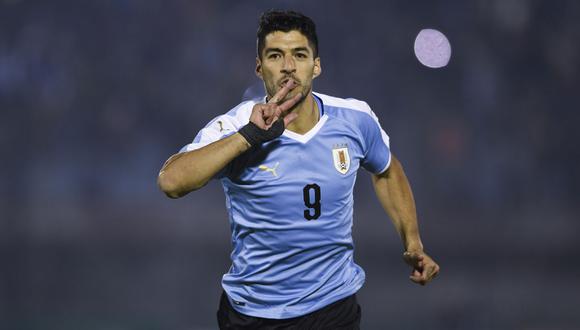 Uruguay vs. Ecuador: Luis Suárez apunta a ser titular en el compromiso. (AFP)