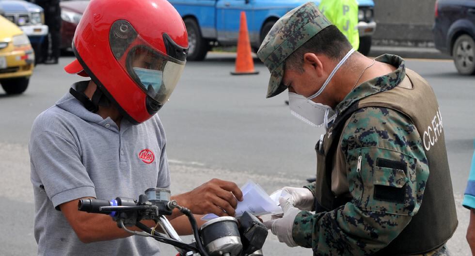 La ciudad de Guayaquil es la más golpeada de Ecuador por el coronavirus. (AFP/José Sánchez/Referencial).