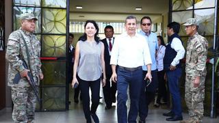 Fiscalía cerrará esta semana el caso de Humala y Heredia