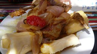 Gastronomía: festival del cebiche de pato en Huaura
