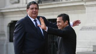 Alan García a Humala: “Haga algo mejor en vez de dividir a los peruanos”