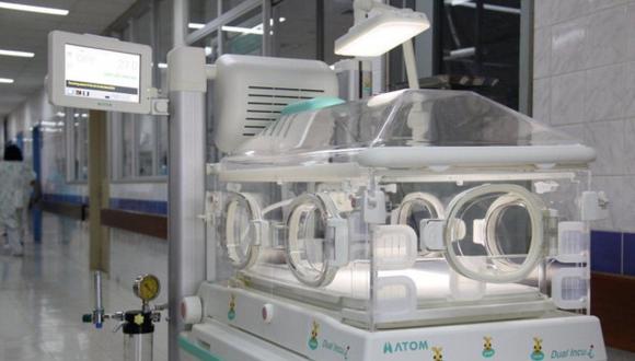 La falta de incubadoras ocasionó la muerte de 30 bebés en el Hospital Regional de Lambayeque. (Andina)