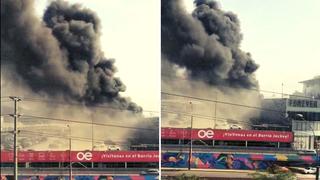 Surco: Se registra incendio en Jockey Plaza