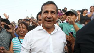 Ollanta Humala en Huánuco: “Tenemos que limpiarnos de la narcopolítica”
