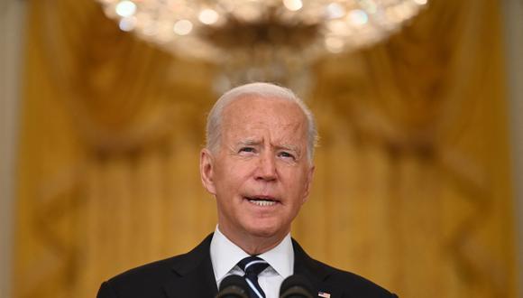 Imagen del presidente de Estados Unidos, Joe Biden. (Jim WATSON / AFP).