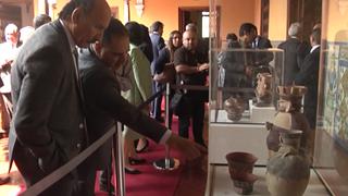 Ministerio de Cultura recupera 130 piezas arqueológicas precolombinas