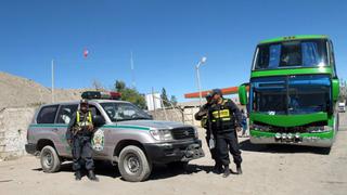 Áncash: Doce delincuentes asaltaron un bus interprovincial