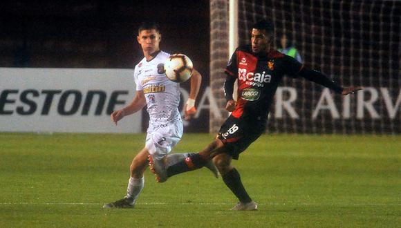 Melgar juega este martes ante el Caracas su pase al grupo F de la Copa Libertadores. (Foto: AFP)