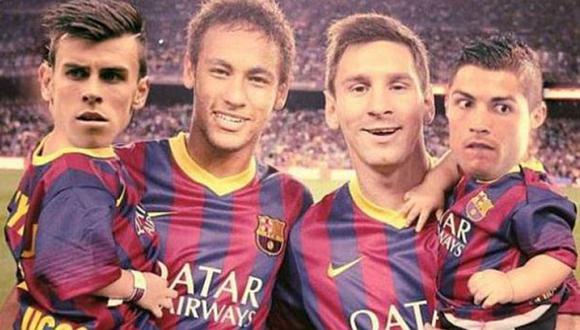 Los tienen de hijos. Neymar y Messi fueron más. (Internet)