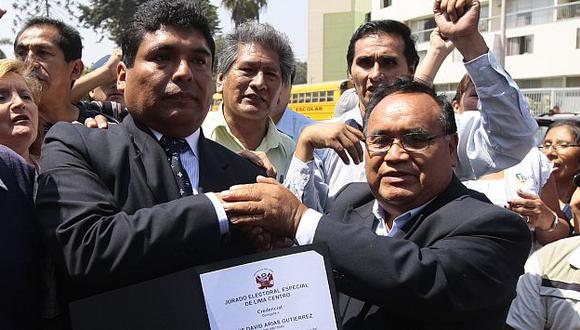 Arias Gutiérrez y Rau Rau se oponen a reformas. (USI)