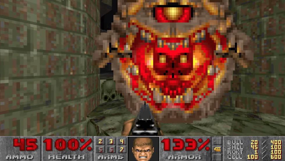 Después de 24 años un gamer logra activar el último secreto de 'Doom 2'. (YouTube)