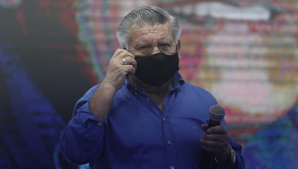 César Acuña Peralta se mostró en contra de la exclusión de más candidatos de las Elecciones 2021. (Foto: GEC)