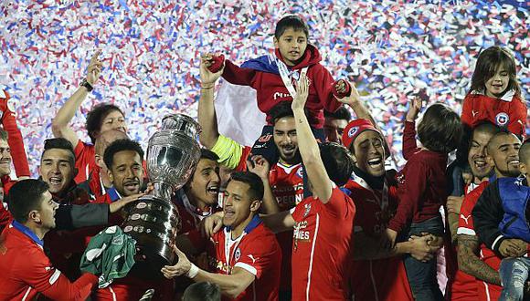Chile ganó la Copa América por primera vez en su historia. (EFE)
