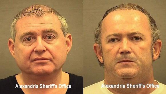 Lev Parnas e Igor Fruman fueron arrestados cuando intentaban abordar un avión en Virginia. Son acusados de violación de las leyes de financiación de campañas políticas. (Foto: AFP)
