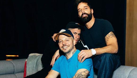 Ricky Martin, Bad Bunny y Residente se reúnen en su nueva canción “Cántalo”. (Foto: Instagram)
