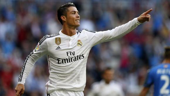 Cristiano Ronaldo aclaró que no se irá del Real Madrid. (EFE)
