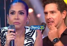 Katia Palma y Cristian Rivero anuncian su salida de ‘Esto es Guerra’ luego de tres meses