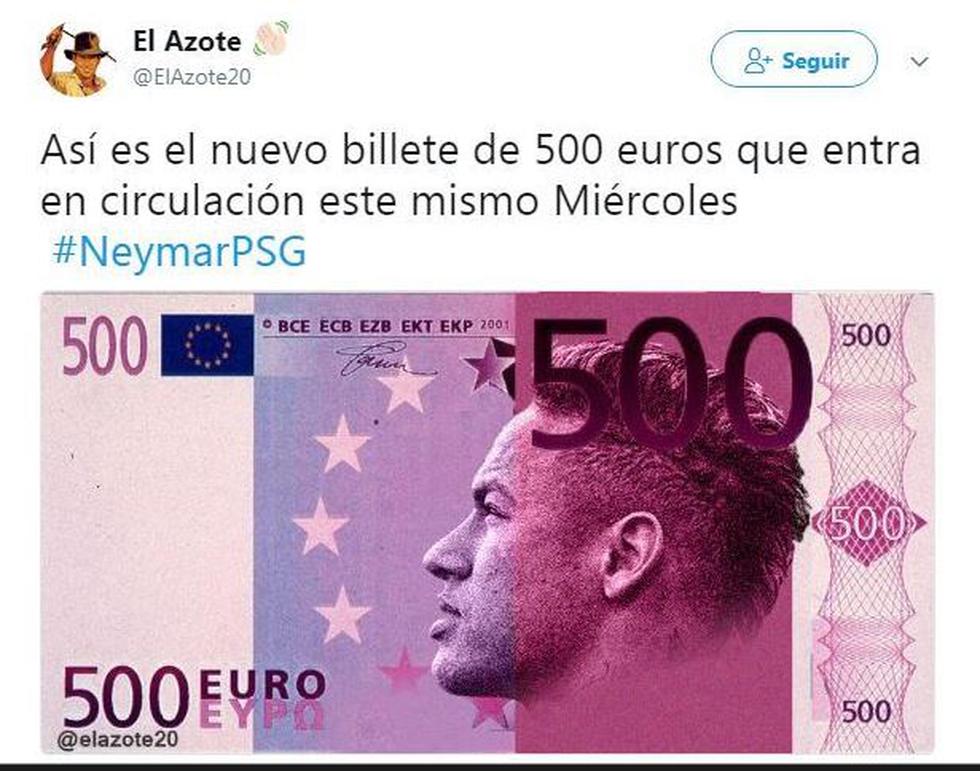 El fichaje de Neymar al PSG generó todo tipo de reacciones y los memes no se hicieron esperar