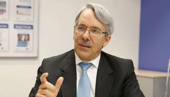 Alfredo Torres, director de Ipsos Perú. (USI)