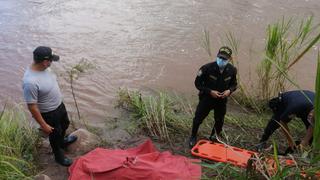 San Martín: madre muere pero salva a su hija de morir ahogada en río