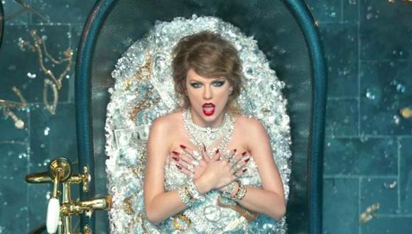 Look What You Made Me Do de Taylor Swift se conviertió en el video más visto en las primeras 24 horas (YouTube)