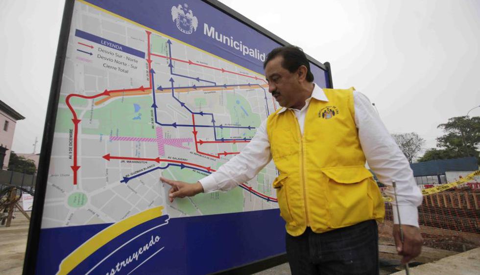 Municipalidad de Lima aplicará nuevo plan de desvío vehicular por by pass de Av. 28 de Julio. (Difusión)