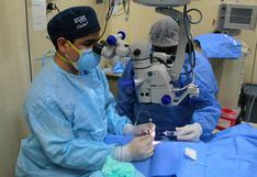EsSalud realizará más de 2 mil cirugías de cataratas a pacientes que no pudieron ser atendidos en la pandemia