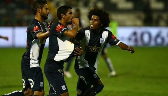 Alianza Lima venció por 2-1 a San Martín. (USI)