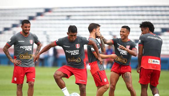 Perú buscará de visita un resultado positivo ante Uruguay. (Foto: FPF)