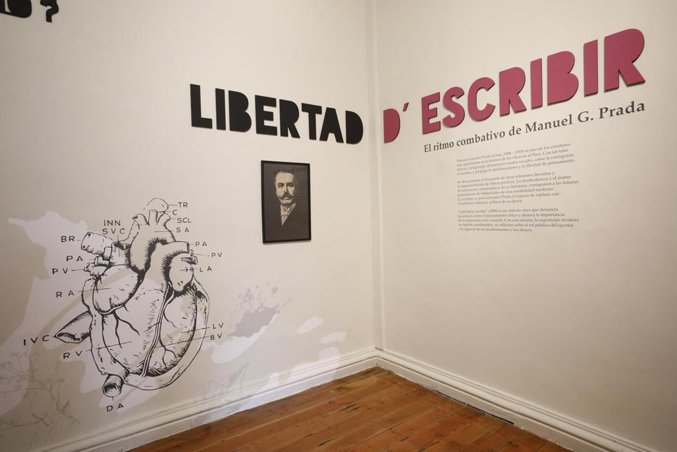Libertad d'escribir: un homenaje a Manuel González Prada [Exposición]