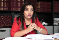Alejandra Aramayo: “Correspondía escuchar a la Comisión de Venecia sobre el adelanto de elecciones”