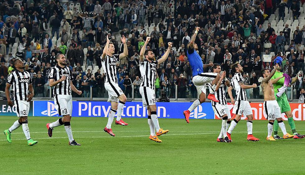Champions League: Equipo italiano se impuso por gol de penal en apretado partido. (AFP)