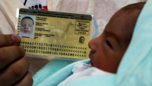 El proyecto de ley, denominado, "Registro de Nombres para la protección de la identidad y dignidad del recién nacido", que aún se encuentra en trámite, estaría a cargo del Reniec.&nbsp;&nbsp;(GEC)