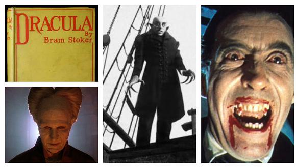Por los 120 años de 'Drácula' te preparamos una lista de diez películas basadas en el famoso vampiro.