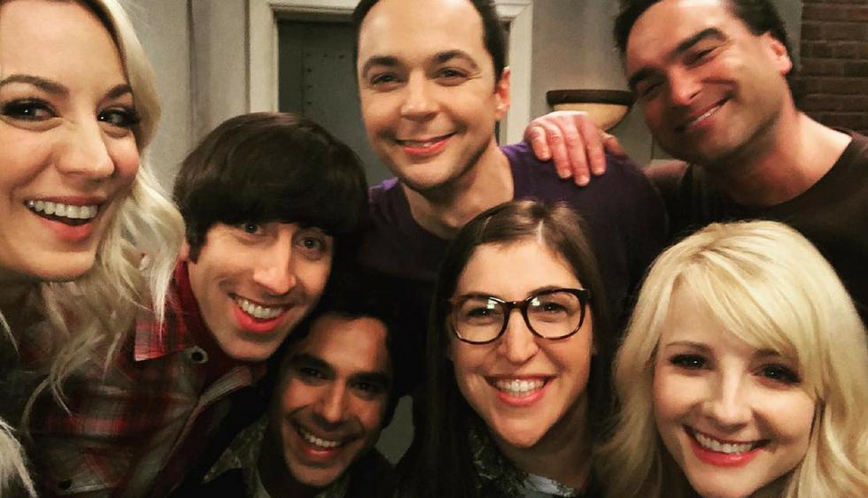 Elenco de la serie "The Big Bang Theory". (Foto: Instagram)