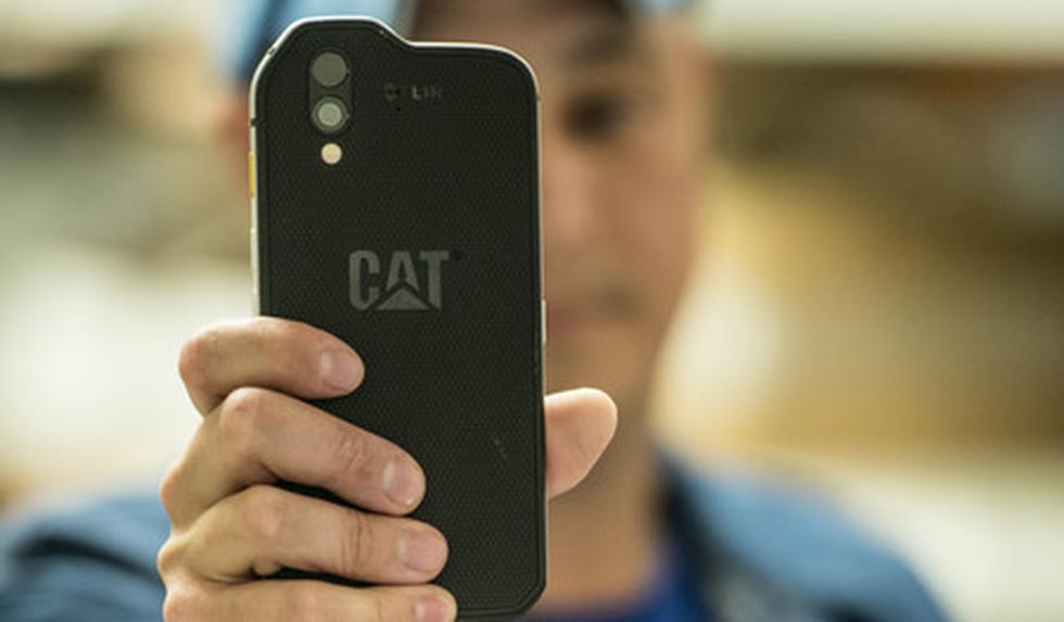 Ya conoces el nuevo smartphone todoterreno de CAT?