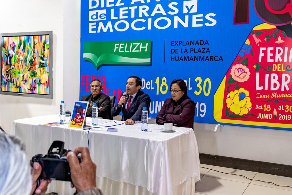 FELIZH 2019: La Feria del Libro Zona Huancayo celebrará su décima edición (Facebook)