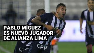 Alianza Lima anuncia el regreso de Pablo Míguez para afrontar la Liga 2