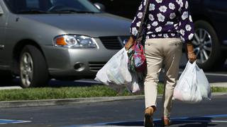 EEUU: California, el primer estado en prohibir bolsas de plástico