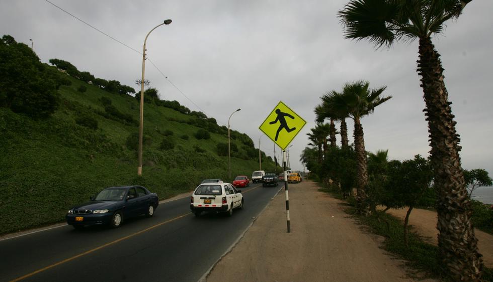 Costa Verde tiene pistas de uno, dos, tres y hasta cuatro carriles. (USI)