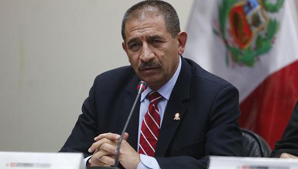 Julio Magán, jefe del INPE. (USI)
