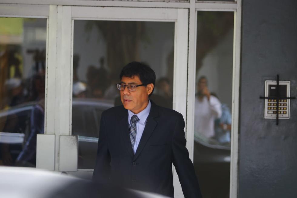 Fiscal Juárez allana vivienda de Humberto Abanto, abogado de Jaime Yoshiyama. (Miguel Bellido/GEC)