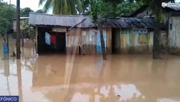 300 personas resultaron afectadas por las inundaciones. (Video: Canal N)