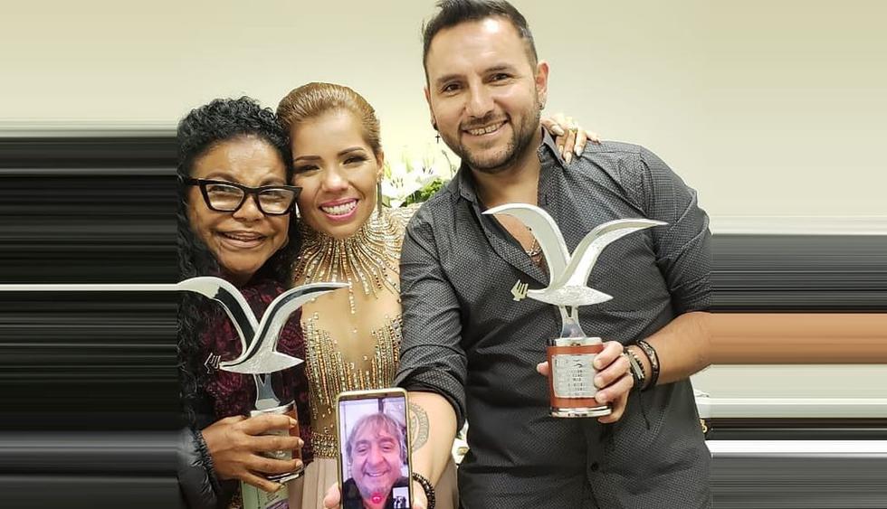 Eva Ayllón felicita a Susan Ochoa a tras su triunfo en Viña del Mar 2019: “Te mereces esto y más”. (Foto: @evaayllonoficial)