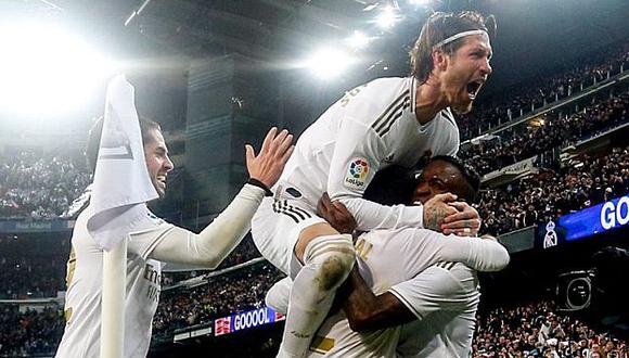 Real Madrid se unió a la lucha por el coronavirus. (Foto: Real Madrid)