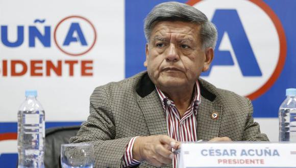 César Acuña sería excluido del proceso electoral si se le retira el título de doctor, según el JNE. (USI)