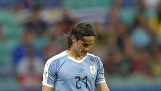 Edinson Cavani sobre eliminación de Uruguay: "Fuimos más en el trámite del partido"