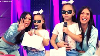 Jazmín Pinedo recibe visita de su hija durante programa en vivo: “El verdadero amor de mi vida”